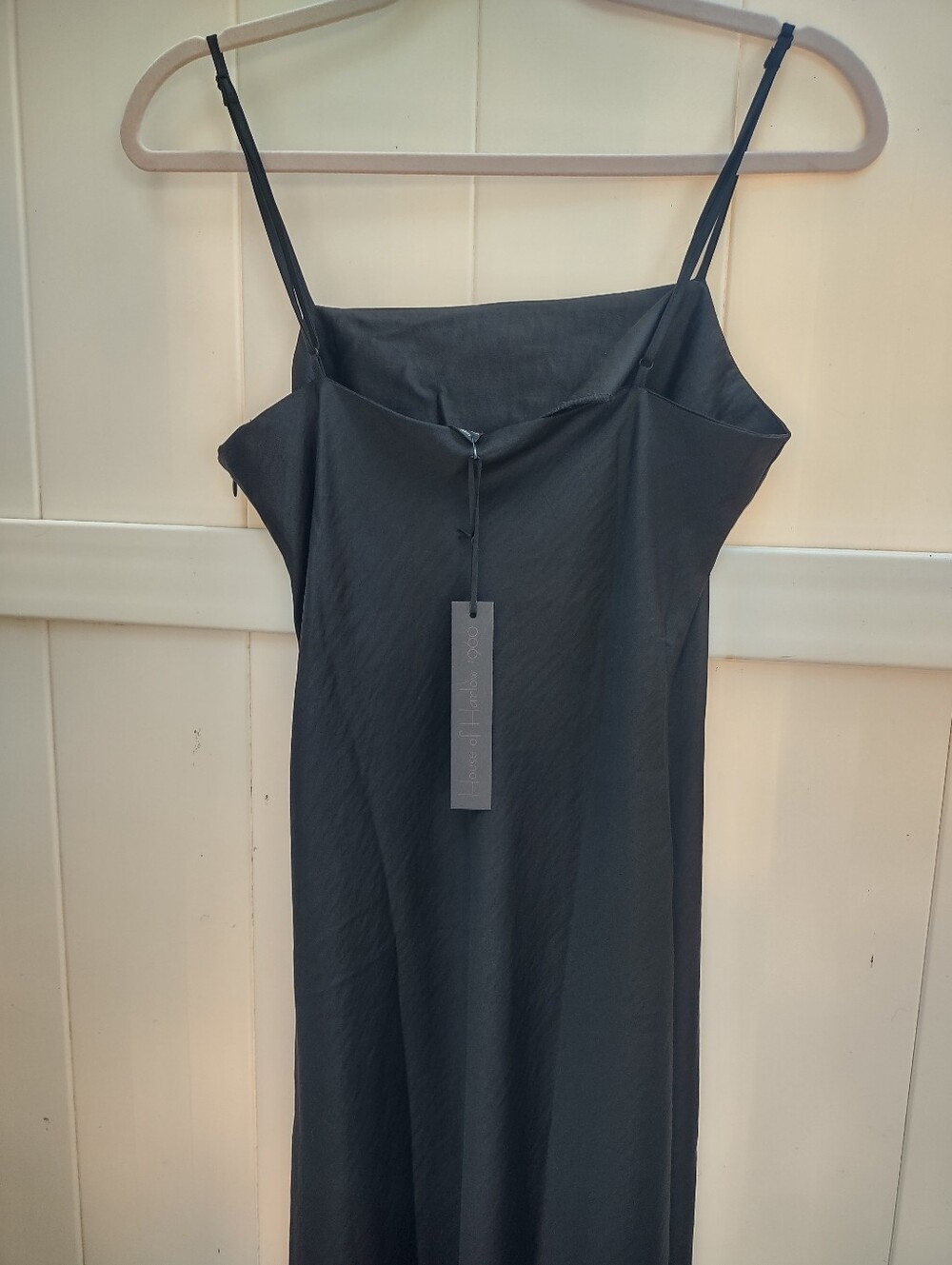 House of Harlow 1960 Black Maxi Evening Dress - Picture 5 of 14